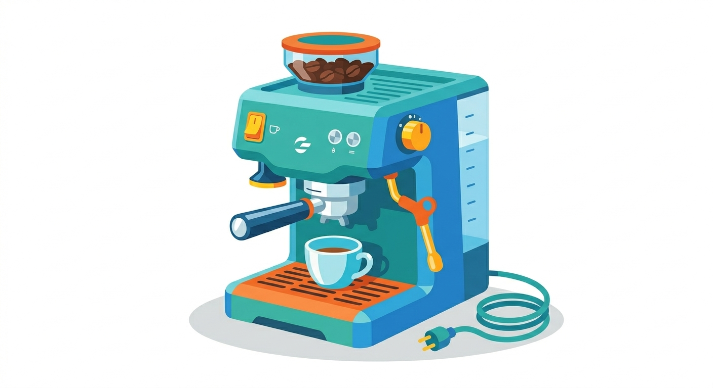 Machine à café à grain